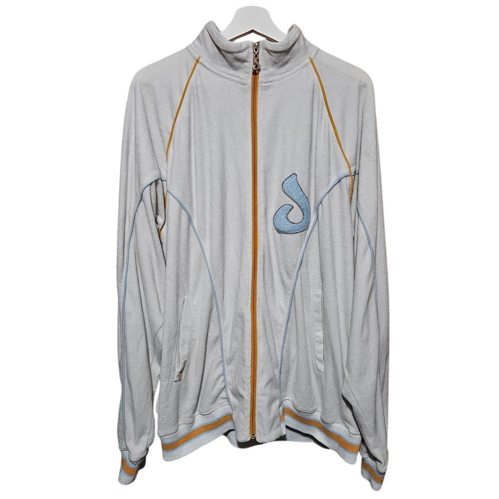 Davoucci‎ Velour Athletic Track Jacket Full Zip